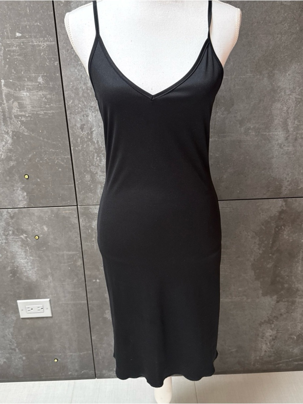 Y2K Heart Moon Star black read flowers Lace Dress Whimsigoth size M - Picture 16 of 16